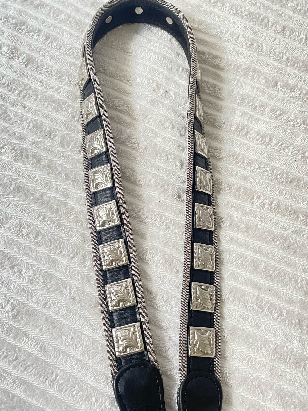 Vintage Western Mesh Concho Belt - Picture 2 of 7